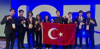 Türk öğrencilerin 9 projesi uluslararası bilim ve mühendislik yarışmasında ödül aldı