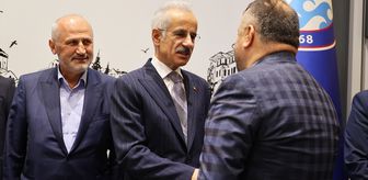 Ulaştırma ve Altyapı Bakanı Uraloğlu, Trabzon'da bayramlaşma töreninde konuştu Açıklaması