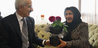 Ulaştırma ve Altyapı Bakanı Uraloğlu Trabzon'da huzurevini ziyaret etti