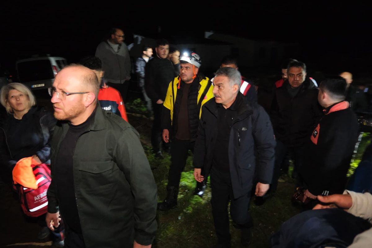 Yozgat'ta kayıp 3 yaşındaki Aybüke için arama çalışması başlatıldı