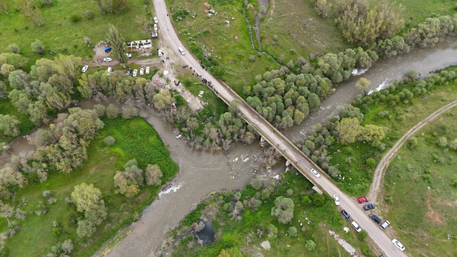 Image of polluted stream
