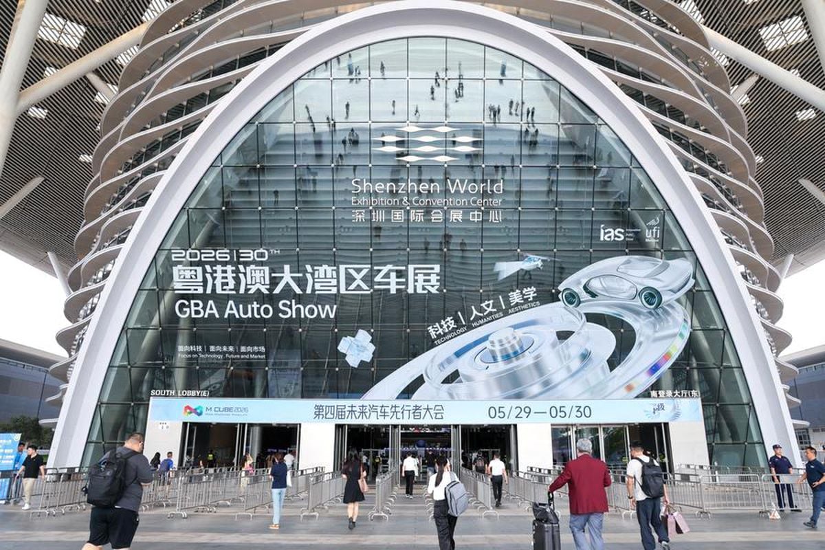 Albüm: 2026 Guangdong-Hong Kong-Makao Büyük Körfez Bölgesi Otomobil Fuarı Çin'in Shenzhen Kentinde Başladı
