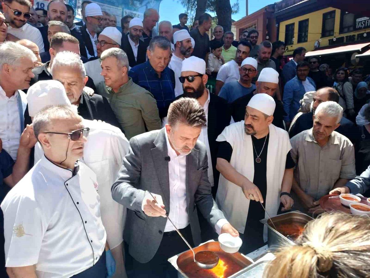 Asırlık köfteli çorba geleneği bu yıl da devam etti