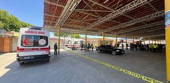 Aydın'da park halindeki otomobile silahlı saldırıda 1 kişi öldü, 1 kişi yaralandı