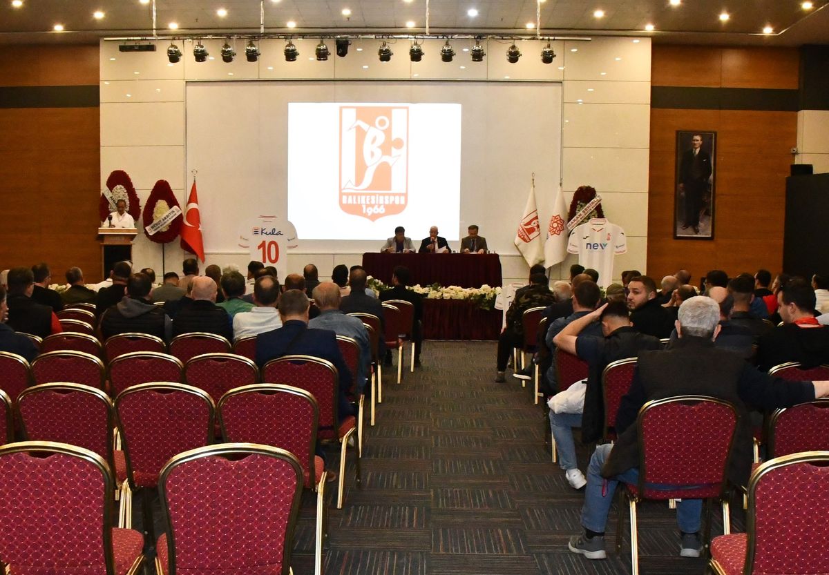 Balıkesirspor'un genel kurulu yarın yapılacak