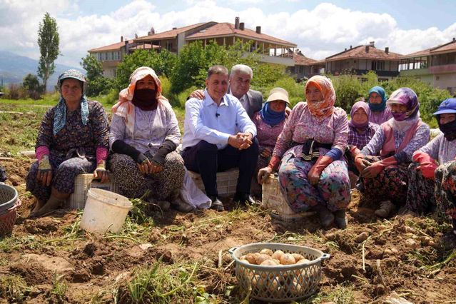 Başkan Tugay'dan yol ve asfalt sözü