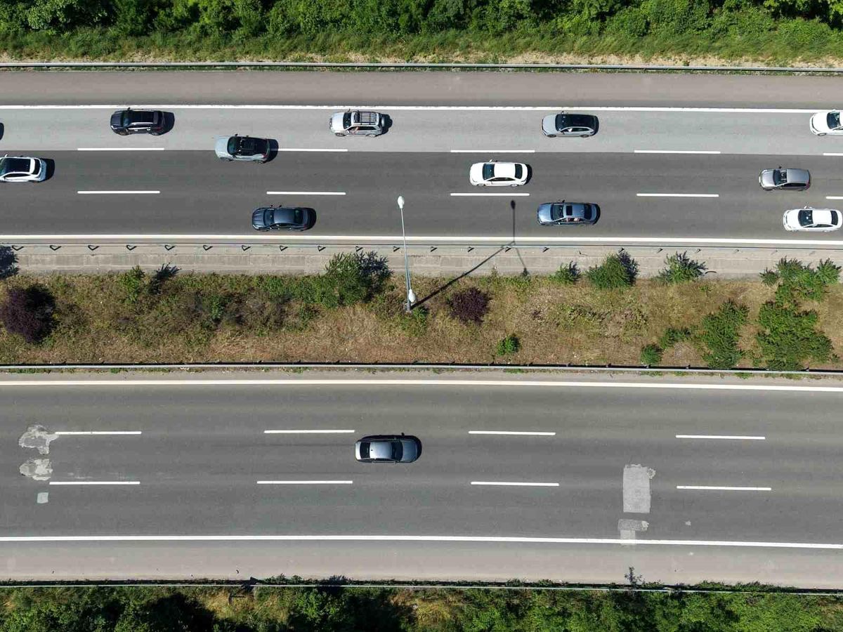 Bayram trafiği Düzce'de etkisini gösterdi