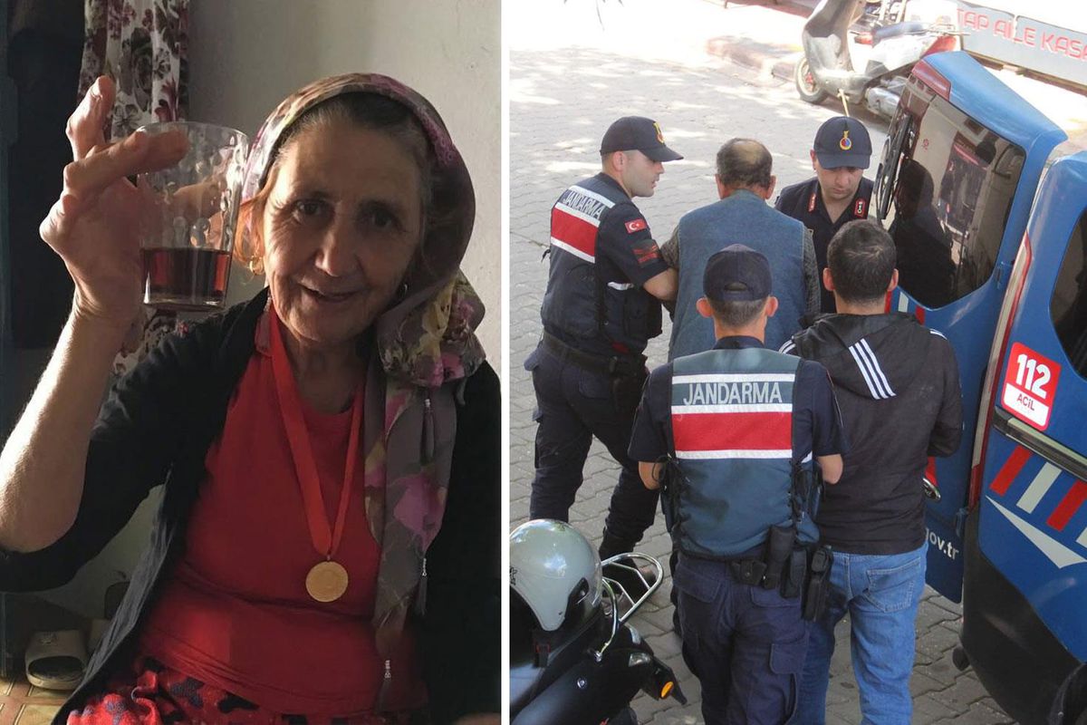 40 yıldır beraber yaşadığı kadını sopayla döverek öldürdü