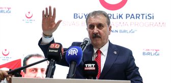 BBP lideri Destici'den 33 yıl vurgusu
