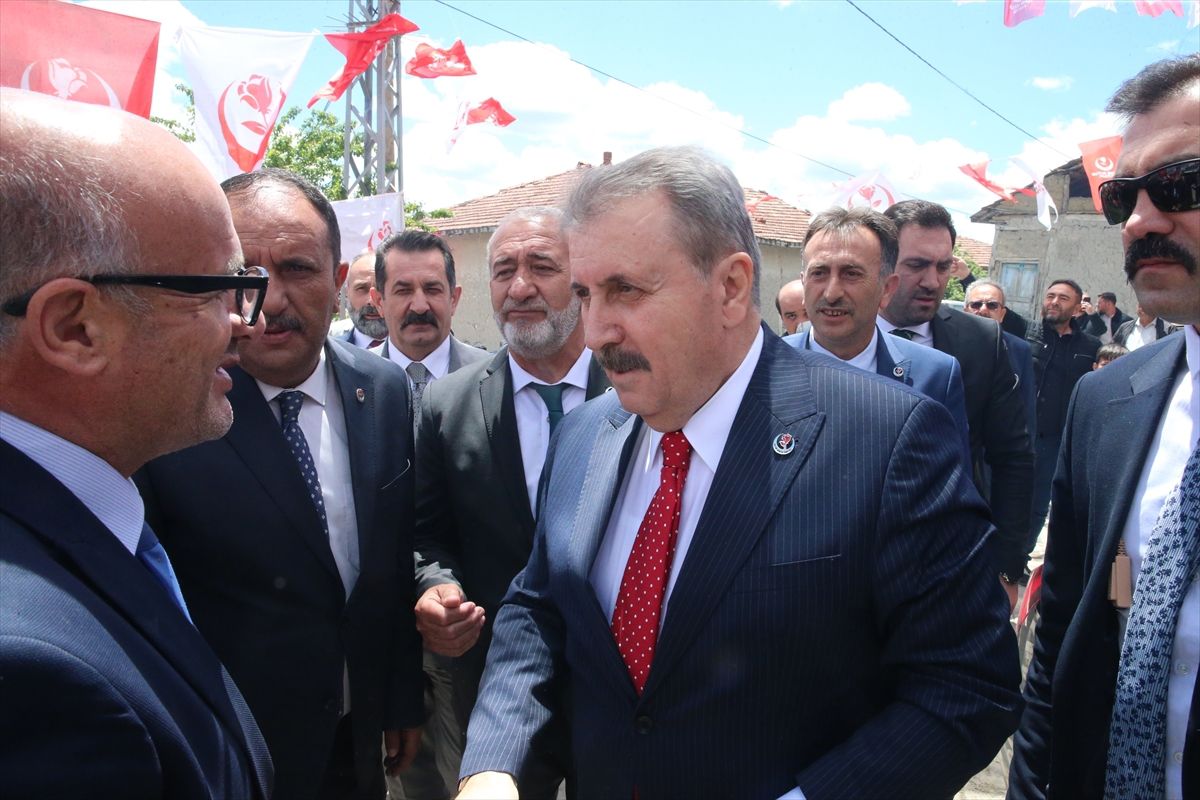BBP lideri Destici: Devlet yoksa bayram da olmaz