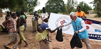 Burkina Faso halkı yardım organizasyonları dolayısıyla Türkiye'ye minnettar