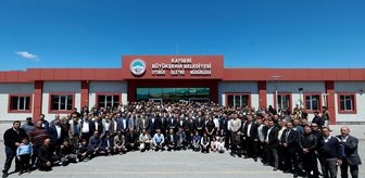 Büyükşehir Belediye Büyükkılıç, Ulaşım AŞ personeliyle bayramlaştı