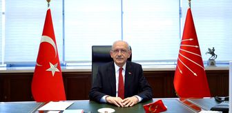 CHP Genel Başkanı Kılıçdaroğlu 'Halkla Bayramlaşma' programı için genel merkeze geldi