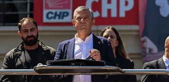 CHP TBMM Grup Başkanı Özel, Güvenpark'ta bayramlaşma programında konuştu Açıklaması