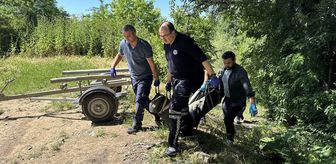 Edirne'de Tunca Nehri'nde erkek cesedi bulundu
