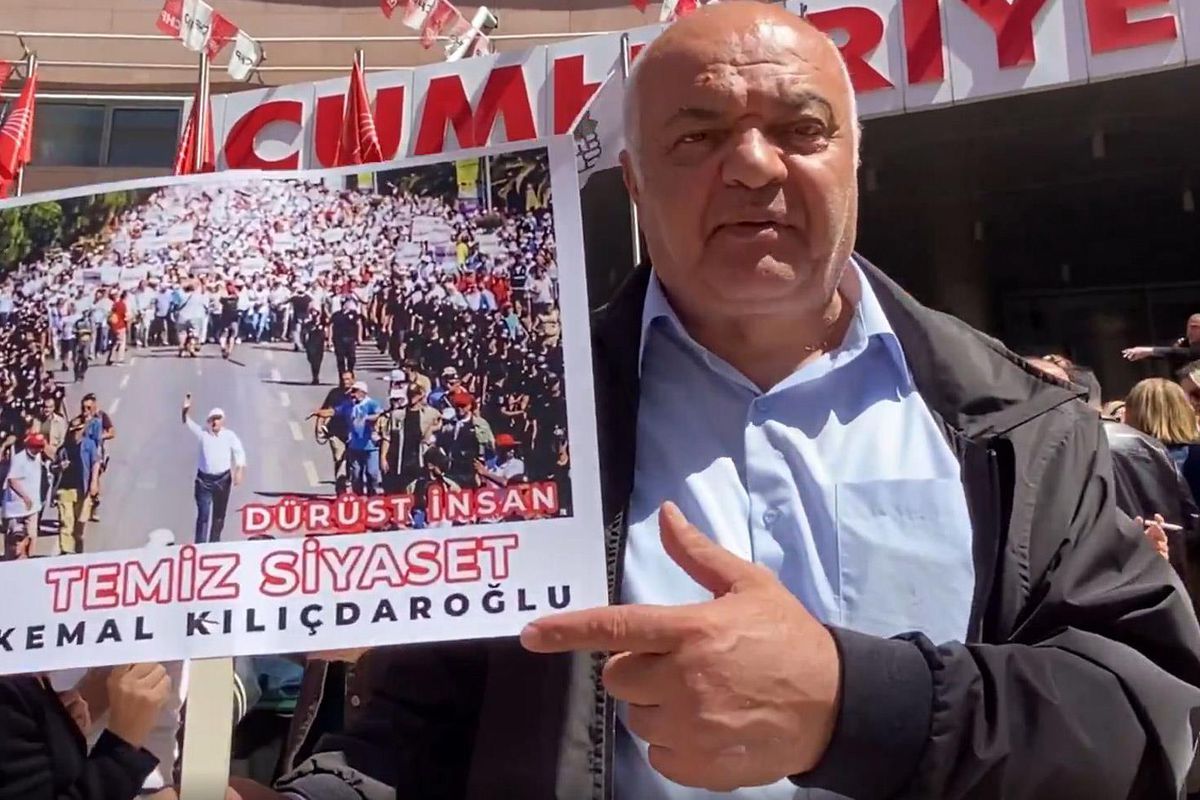 Emekli vatandaştan Özgür Özel destekçilerini kızdıracak sözler