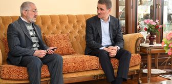 Vali Baruş, şehit aileleri ve gazilerle bayramlaştı