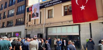 Eskişehir'de MHP İl Başkanlığınca bayramlaşma programı düzenlendi