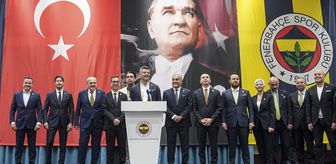 Fenerbahçe'de bayramlaşma töreni yapıldı