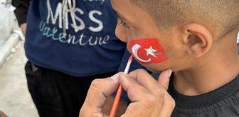 Hayrat Yardım Gazze’de Çocuklar İçin Bayram Şenliği Düzenledi