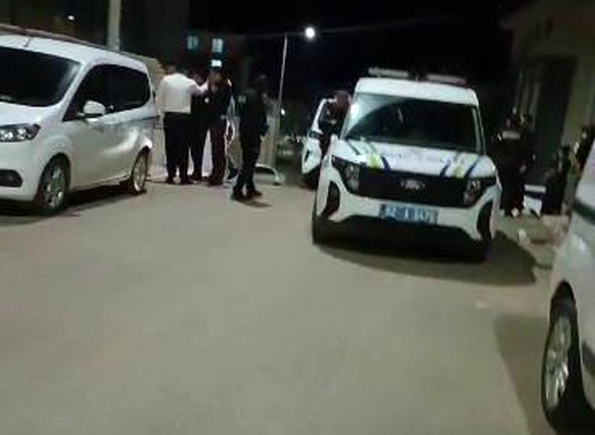 İki grup arasında kavga