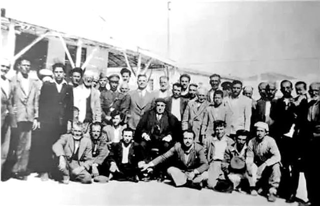 Ilıca'da 77 yıllık bayramlaşma geleneği bu yıl da gerçekleşti