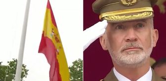 İspanyol bayrağı yere düştü, Kral VI. Felipe hiç bir şey yapamadı
