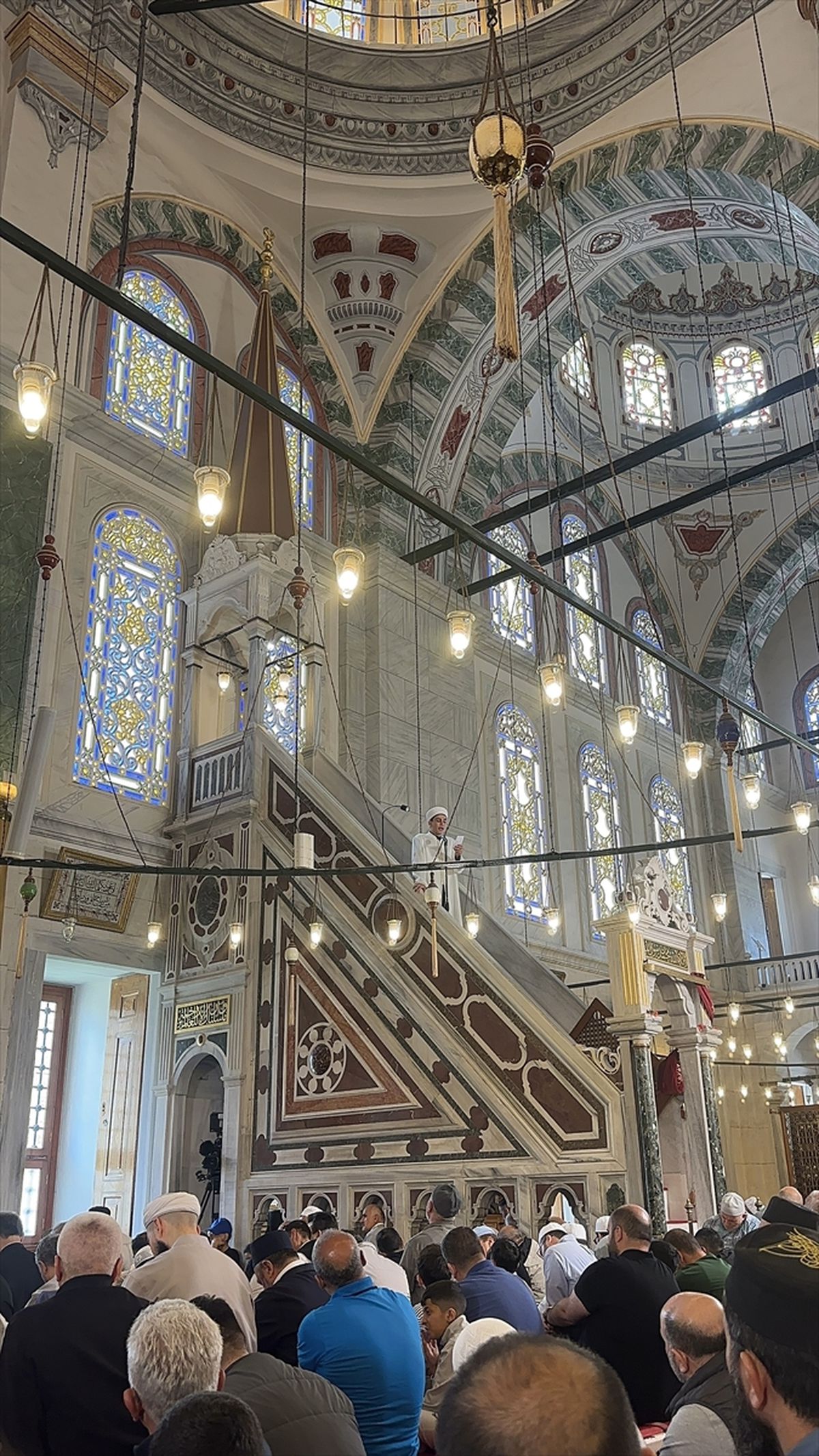 'İstanbul'un Fethinden Türkiye Yüzyılı'na: 1453 Genç Hafız 1453 Hatm-i Şerif' programı düzenlendi