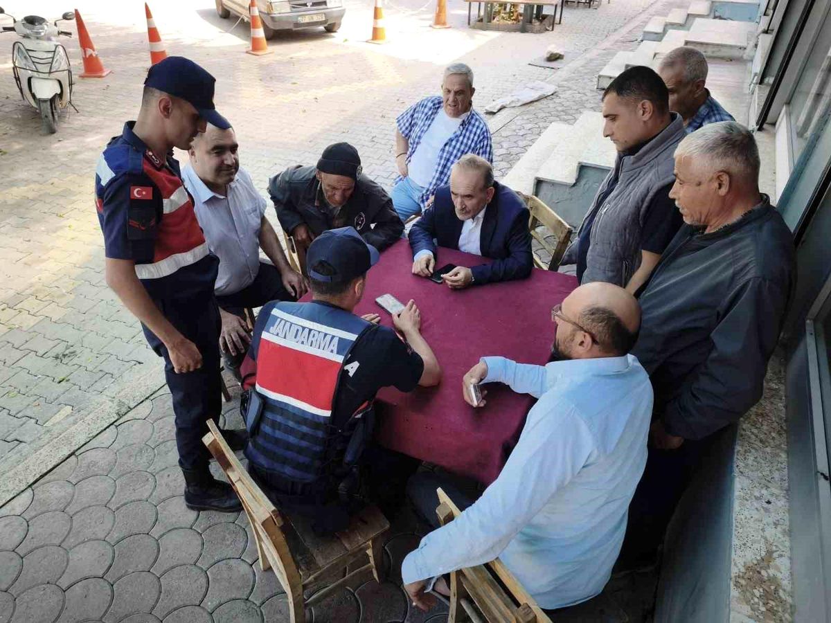 Jandarmadan 'Hayat 112 Acil' uygulaması tanıtımı