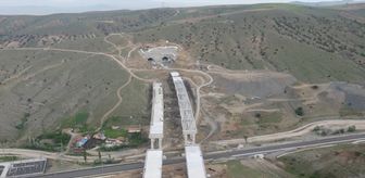 Kafkasya ve Orta Doğu'ya ulaşımı güçlendirecek Ankara-Kırıkkale-Delice Otoyolu'nda çalışmalar hızlandı