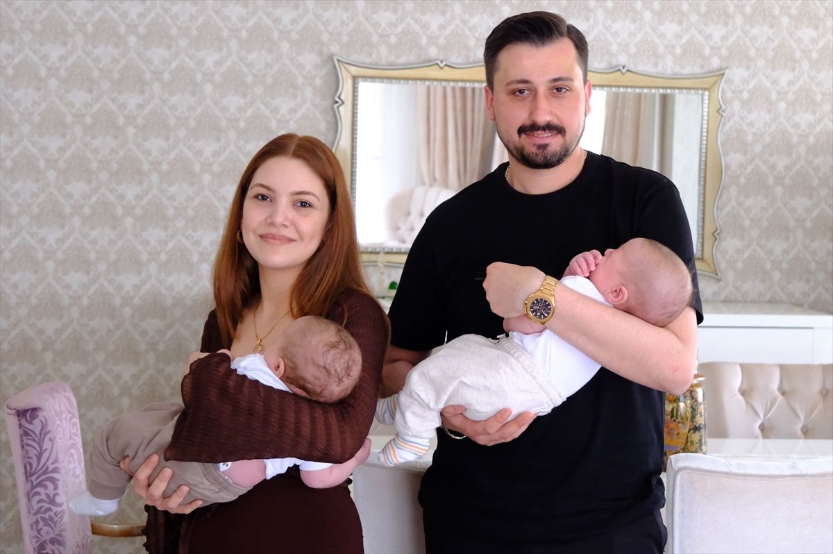 Kahramanmaraş'ta 'fon desteği'yle evlenen 5 çiftten biri bebek sahibi oldu