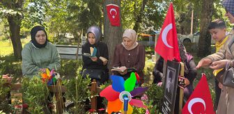 Maraş saldırısında kaybedilen çocukların ailelerinden ortak mezar ziyareti