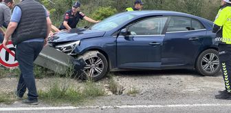 Kastamonu'da zincirleme trafik kazasında 5 kişi yaralandı