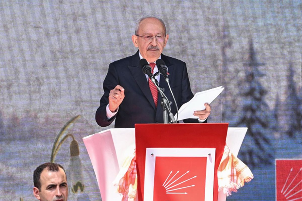 Kılıçdaroğlu, Genel Merkez önünde esti gürledi: Hesap soracağım hesap