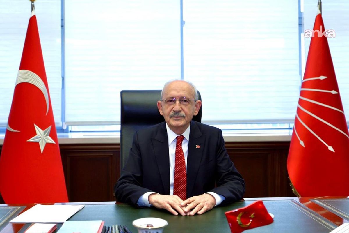 Kılıçdaroğlu mutlak butlan kararının ardından ilk kez makam odasında
