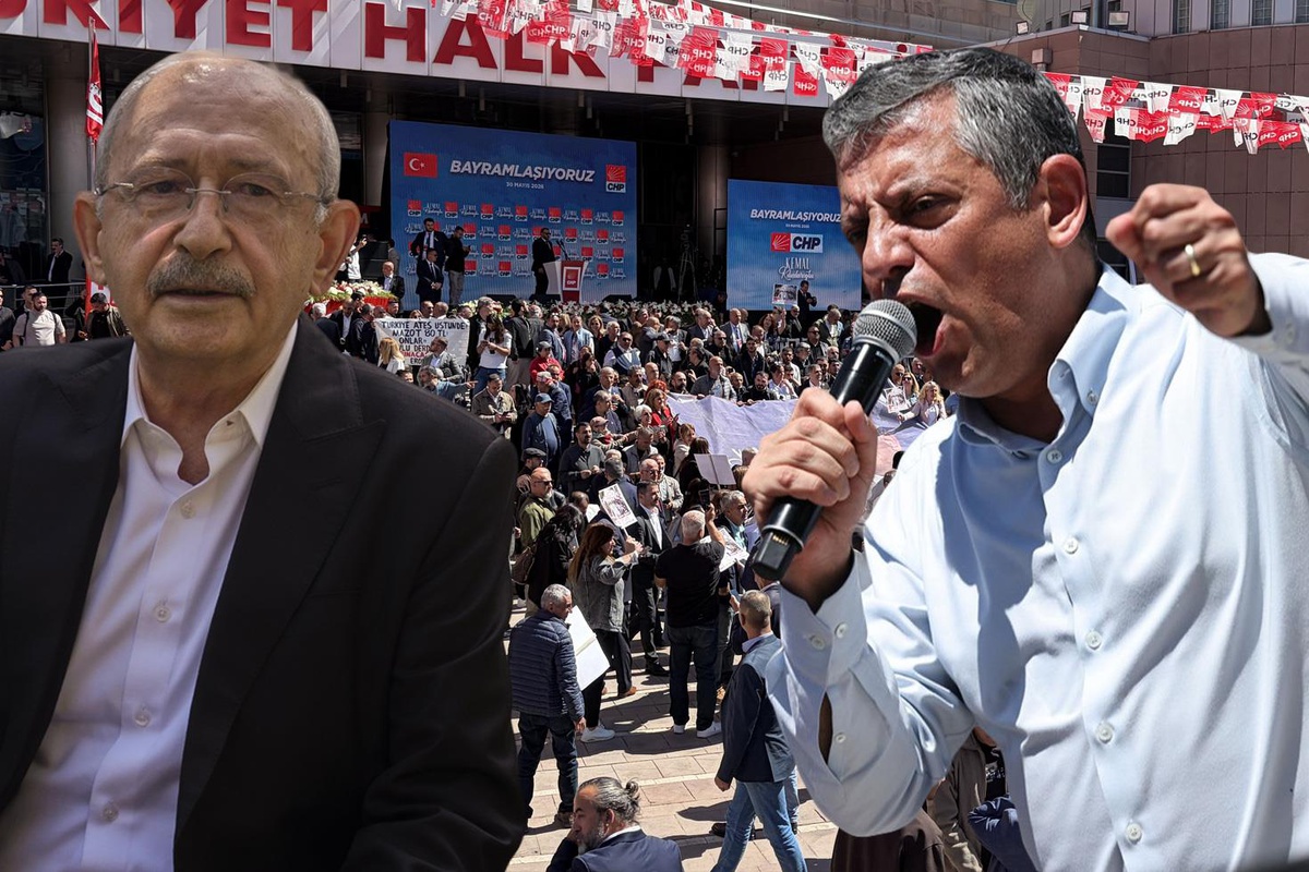 Saat aynı, mekan farklı! CHP'de bayramlaşma düellosu