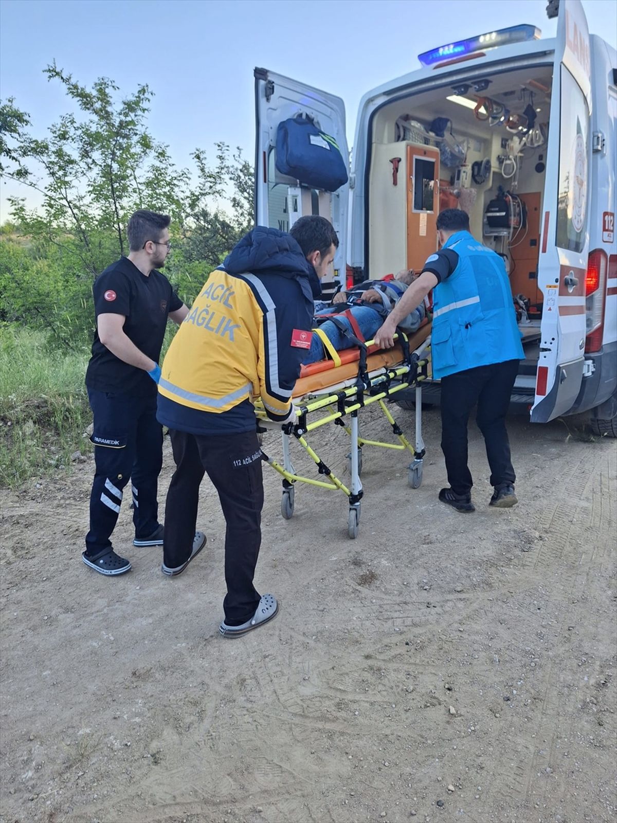 Kırklareli'nde merada kaybolan besici 8 saat sonra bulundu