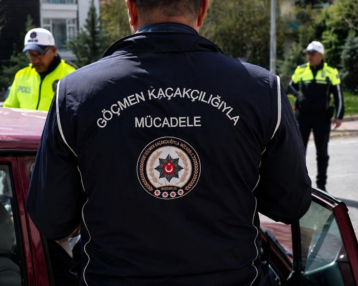 Kırşehir'de 30 düzensiz göçmen yakalandı