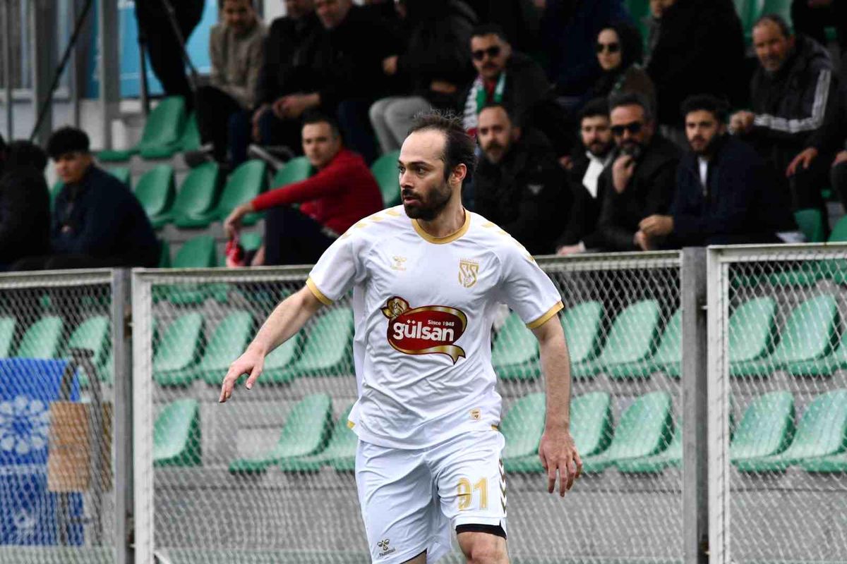 Kocasinan Şimşekspor'un en golcüsü Eren Torbalı oldu