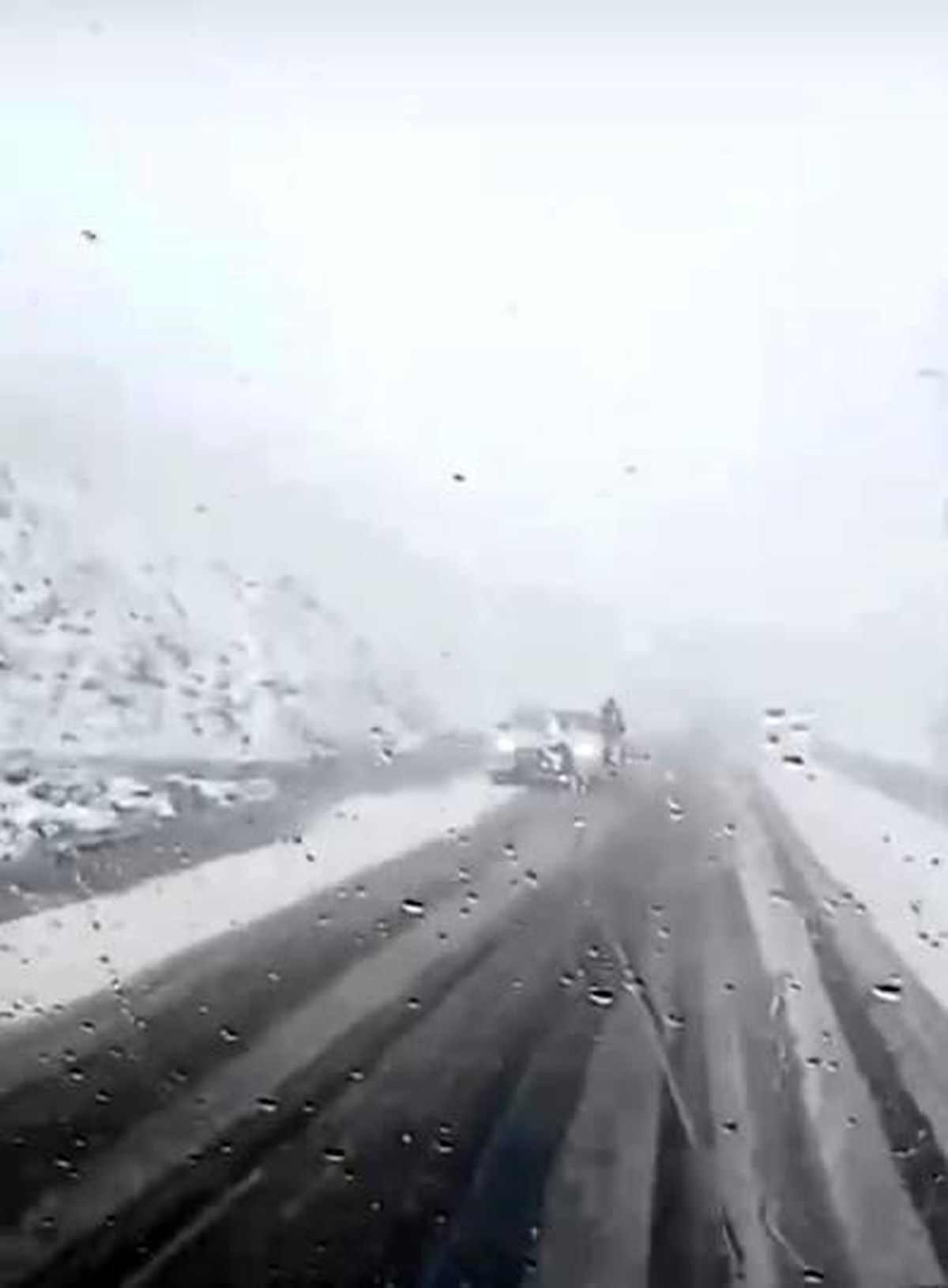 Mayıs ortasında kar esareti