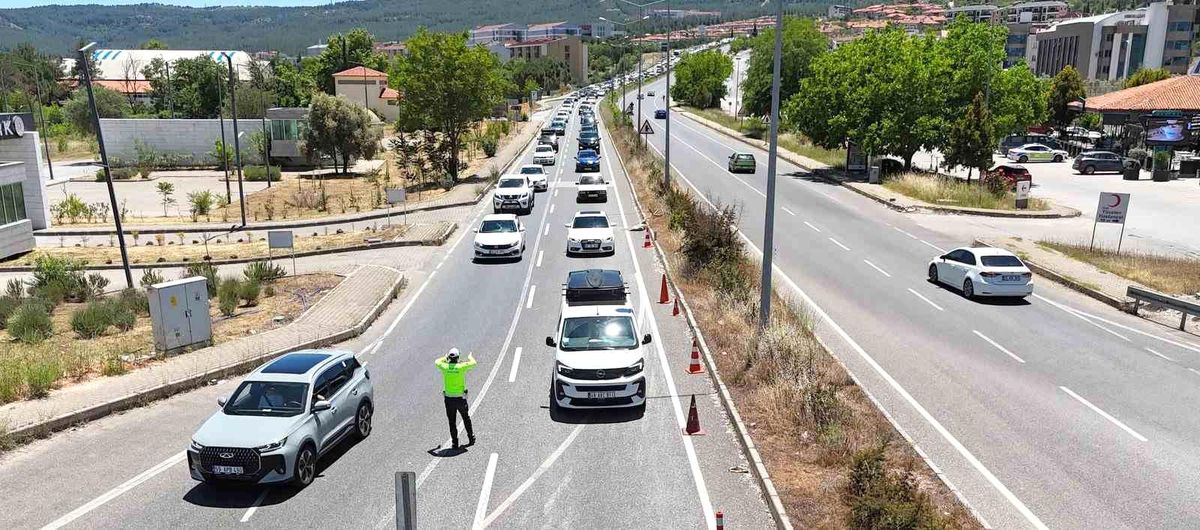 Muğla'da tatilcilerin dönüş yolcuğu başladı