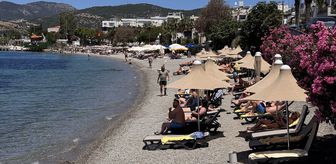Muğla sahillerinde Kurban Bayramı'nın son gününde de hareketlilik sürdü