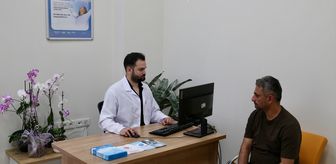 Poliklinik hizmetiyle 30 yıllık sigara bağımlılığından kurtulup 'dumansız' hayata kavuştu