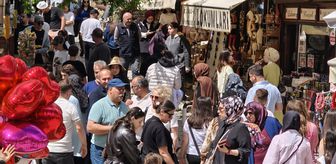 UNESCO kenti Safranbolu'da bayram yoğunluğu