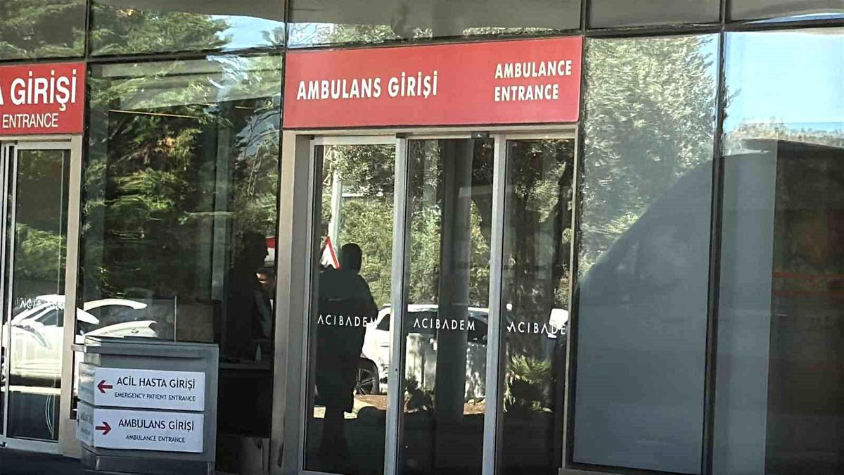 Ünlü sunucu, Bodrum'da hastaneye kaldırıldı