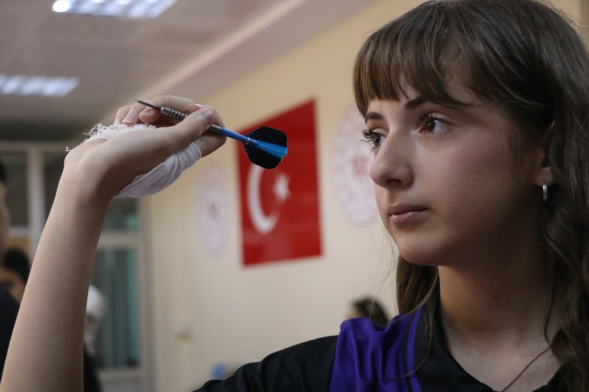 Yalovalı dartçılar milli takım hedefiyle çalışıyor