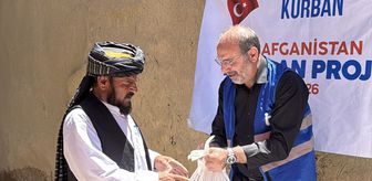 Yetim Vakfı Afganistan'da yaklaşık 10 bin kişiye kurban eti dağıttı