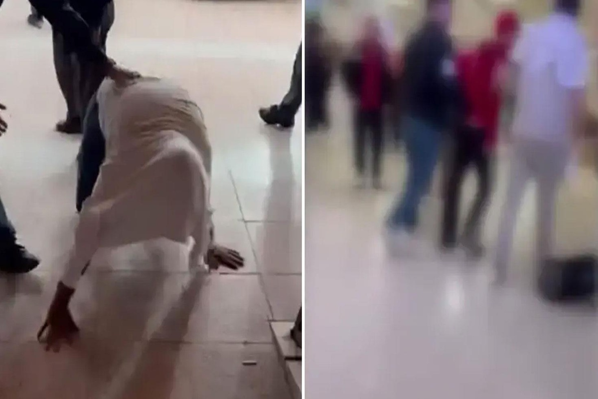 Yozgat terminalinde sözlü taciz iddiasına tekme tokat dayak