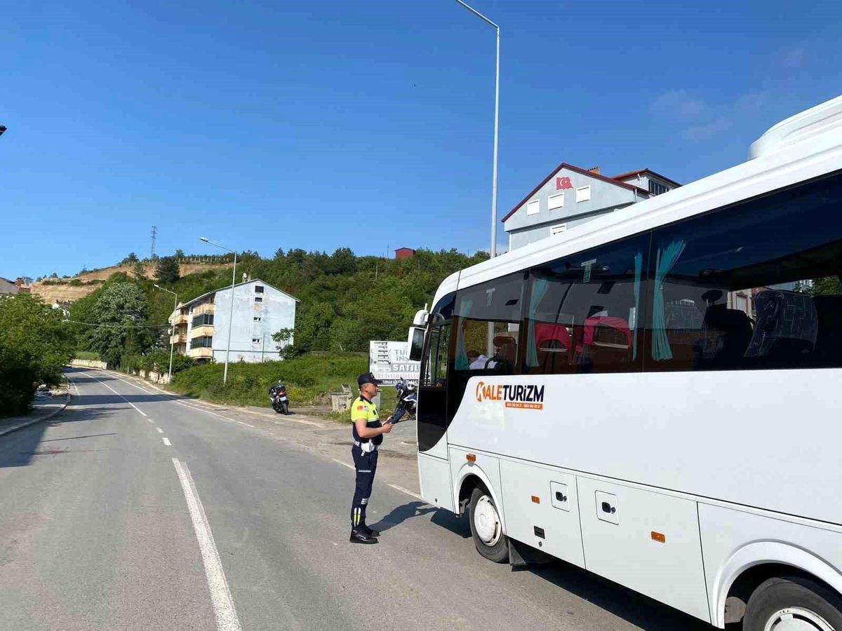Zonguldak'ta bin 627 personel bayram için sahada