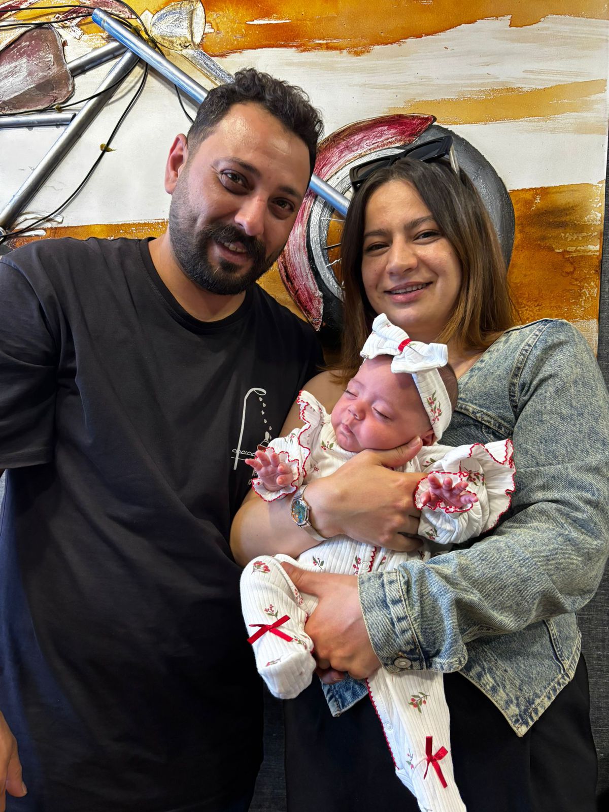 650 gram doğan 'Leyloş bebek' hayata tutundu